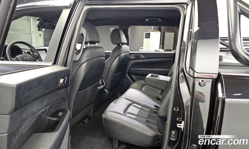 SsangYong Rexton Diesel 2.2 4WD
