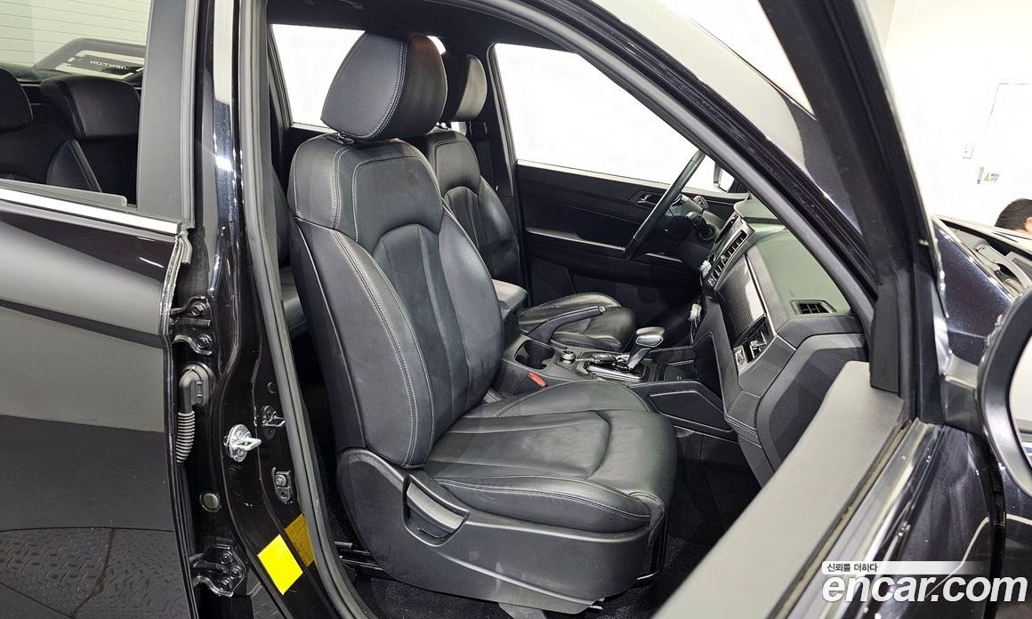 SsangYong Rexton Diesel 2.2 4WD