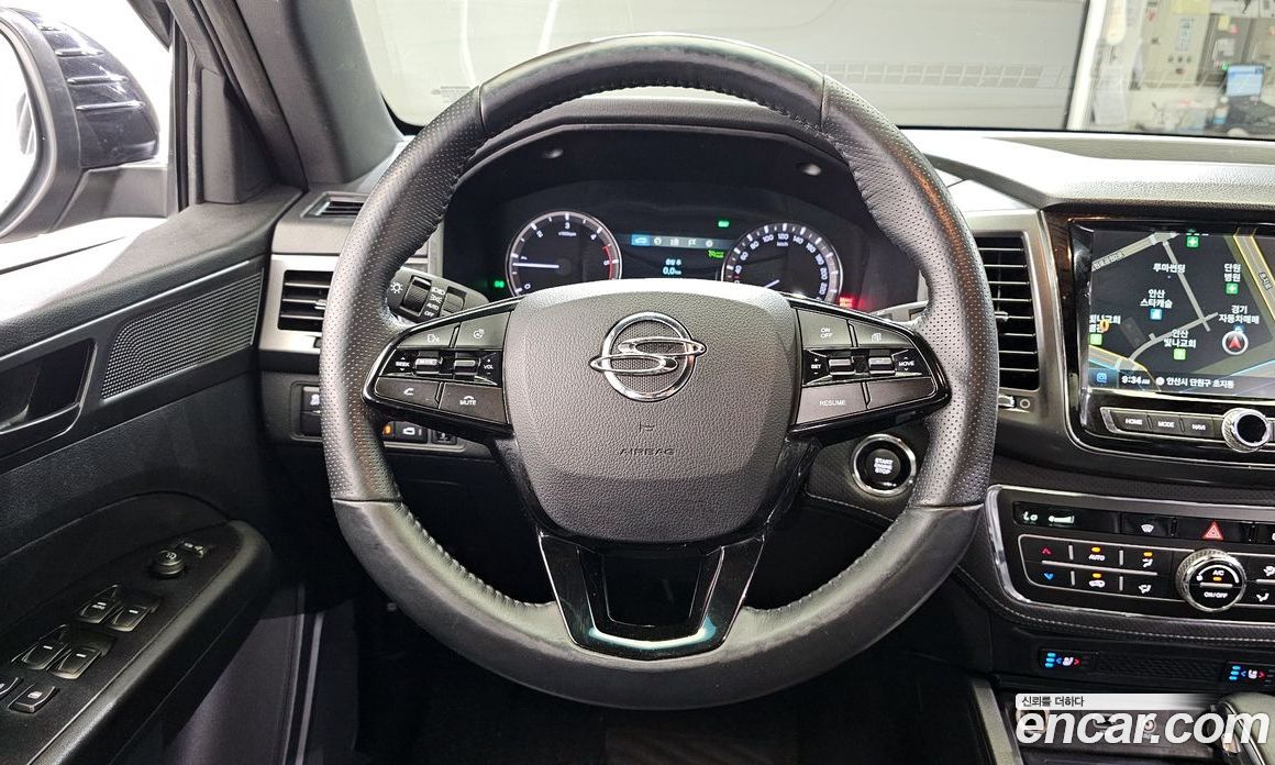 SsangYong Rexton Diesel 2.2 4WD