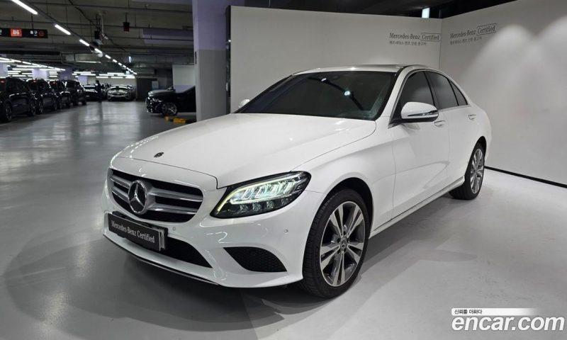 Mercedes Benz C-Class C220 D 4MATIC
