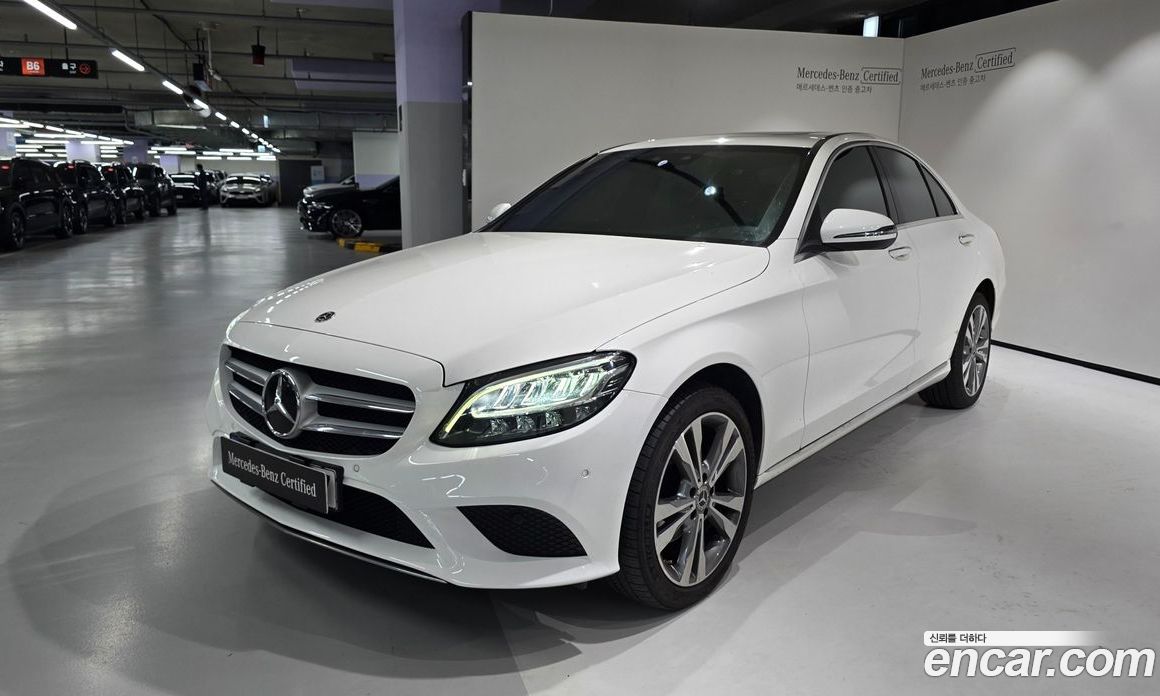 Mercedes Benz C-Class C220 D 4MATIC