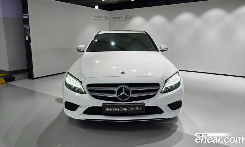 Mercedes Benz C-Class C220 D 4MATIC