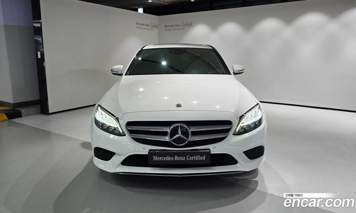 Mercedes Benz C-Class C220 D 4MATIC