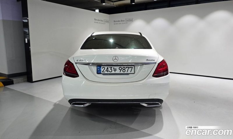 Mercedes Benz C-Class C220 D 4MATIC