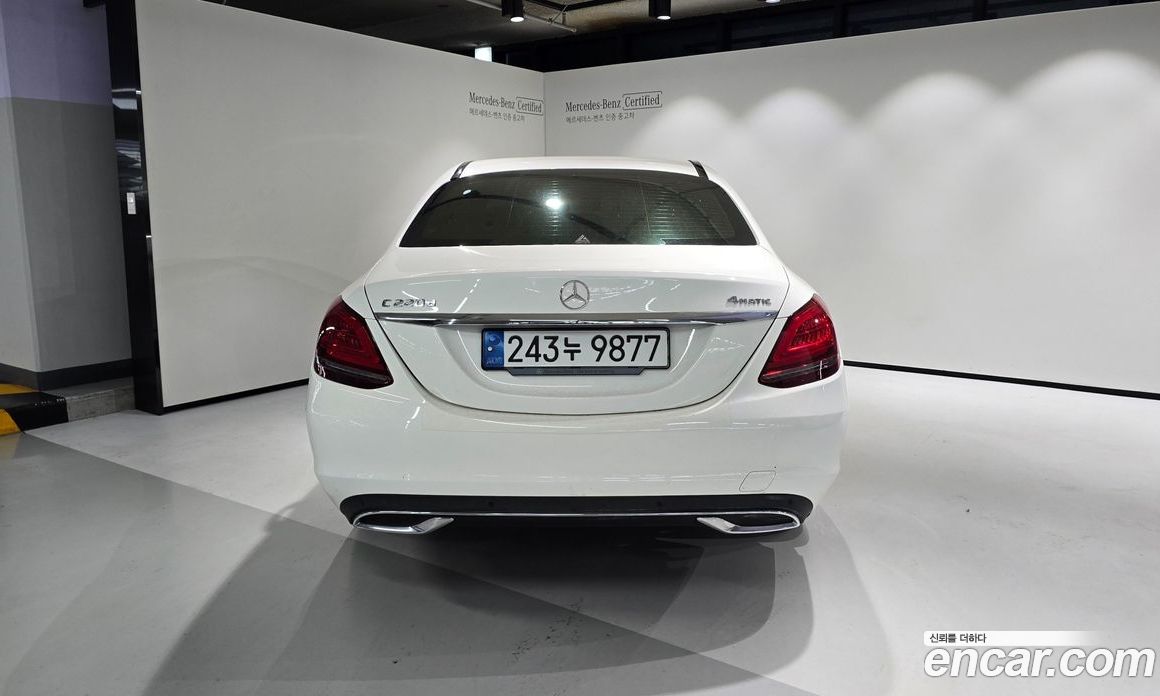 Mercedes Benz C-Class C220 D 4MATIC