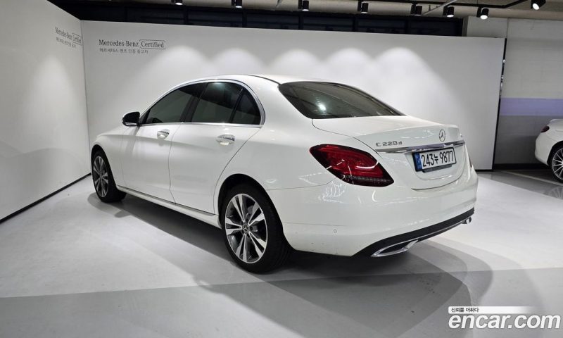Mercedes Benz C-Class C220 D 4MATIC