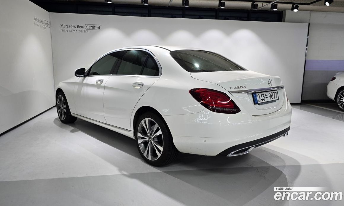 Mercedes Benz C-Class C220 D 4MATIC