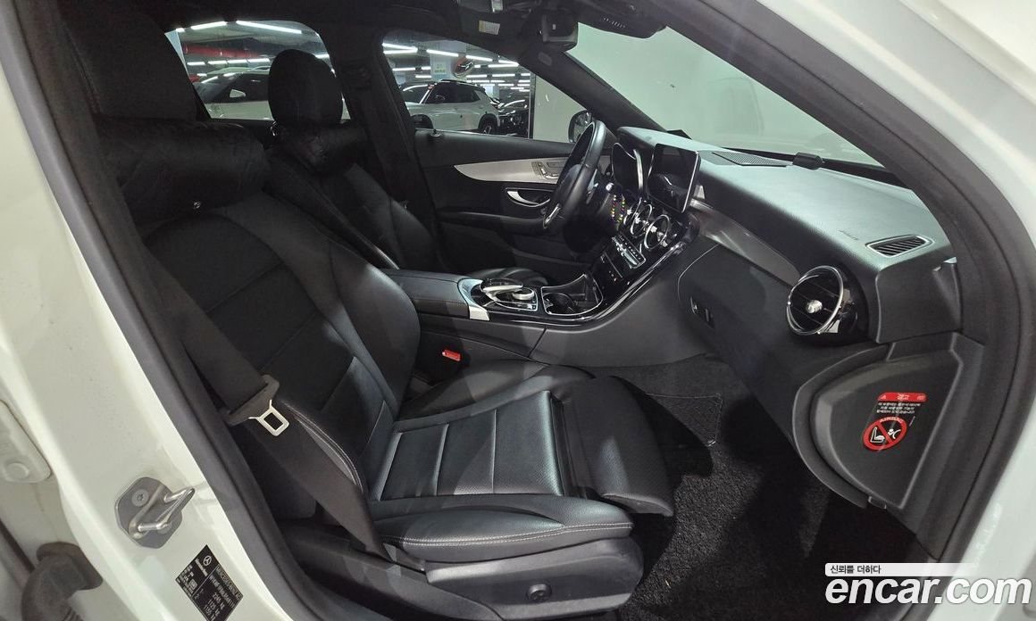 Mercedes Benz C-Class C220 D 4MATIC