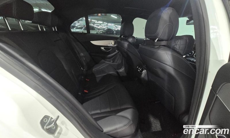 Mercedes Benz C-Class C220 D 4MATIC