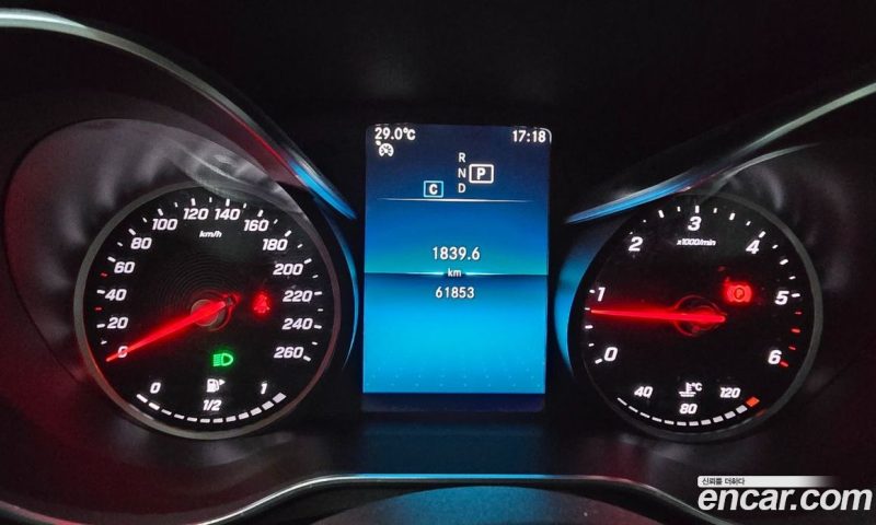 Mercedes Benz C-Class C220 D 4MATIC