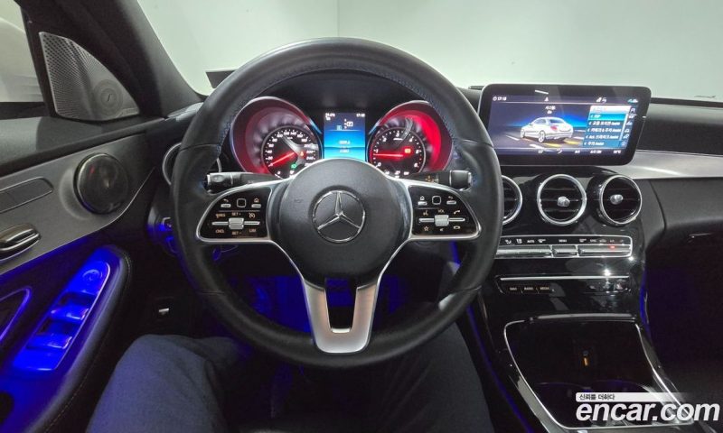 Mercedes Benz C-Class C220 D 4MATIC