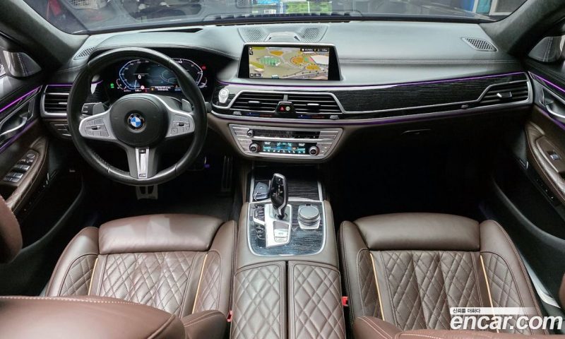BMW 7-Series 740Li xDrive M Sport Package