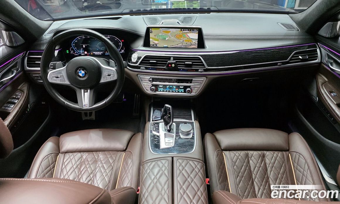 BMW 7-Series 740Li xDrive M Sport Package