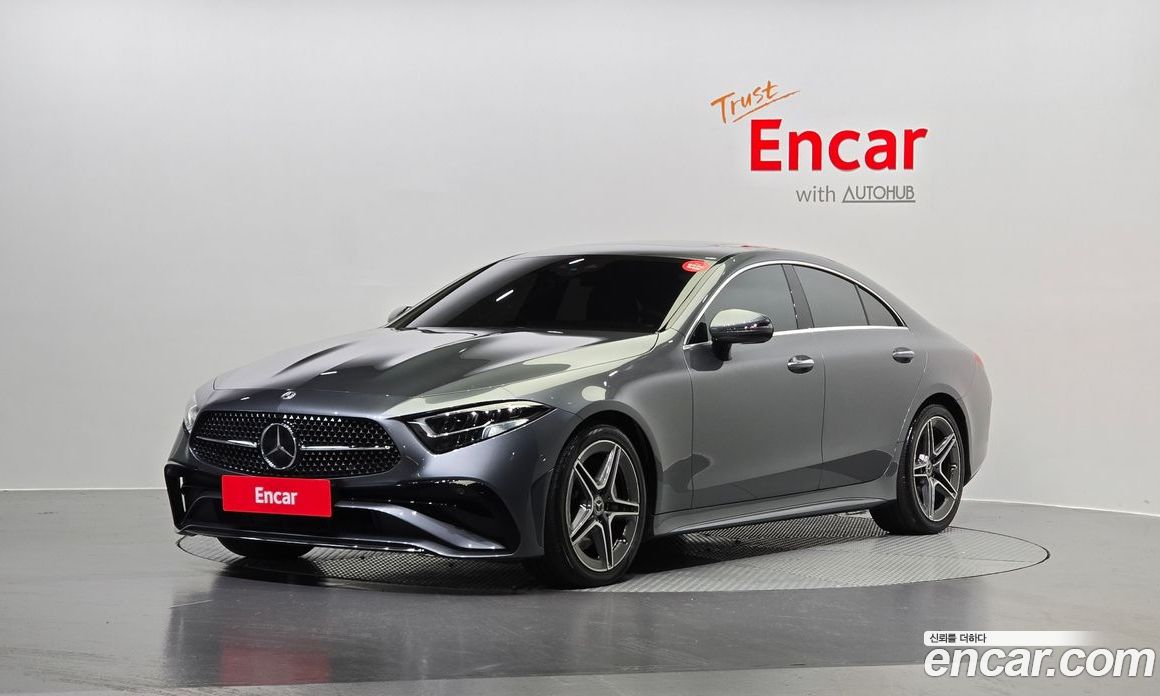 Mercedes Benz CLS-Class CLS300d 4MATIC