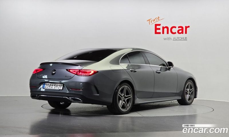 Mercedes Benz CLS-Class CLS300d 4MATIC