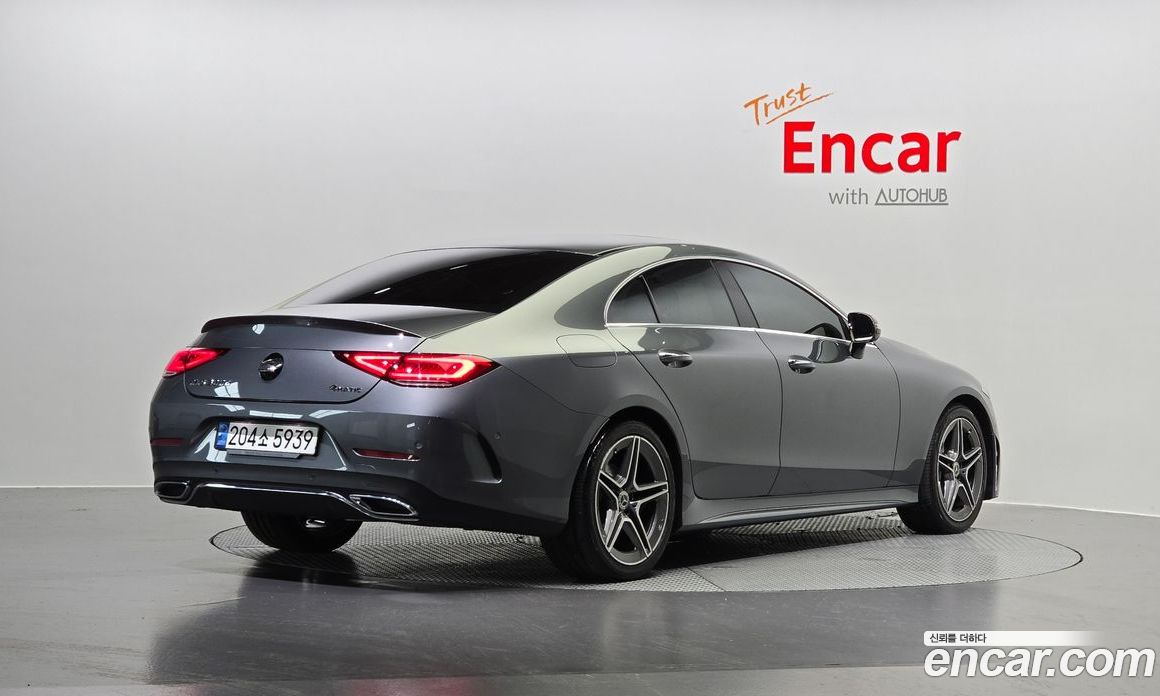 Mercedes Benz CLS-Class CLS300d 4MATIC