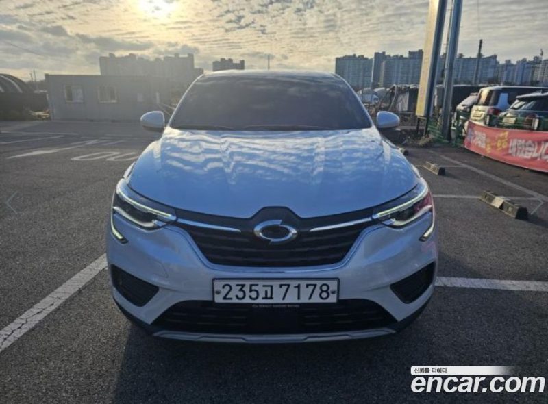 Renault Korea XM3 1.6 GTe LE