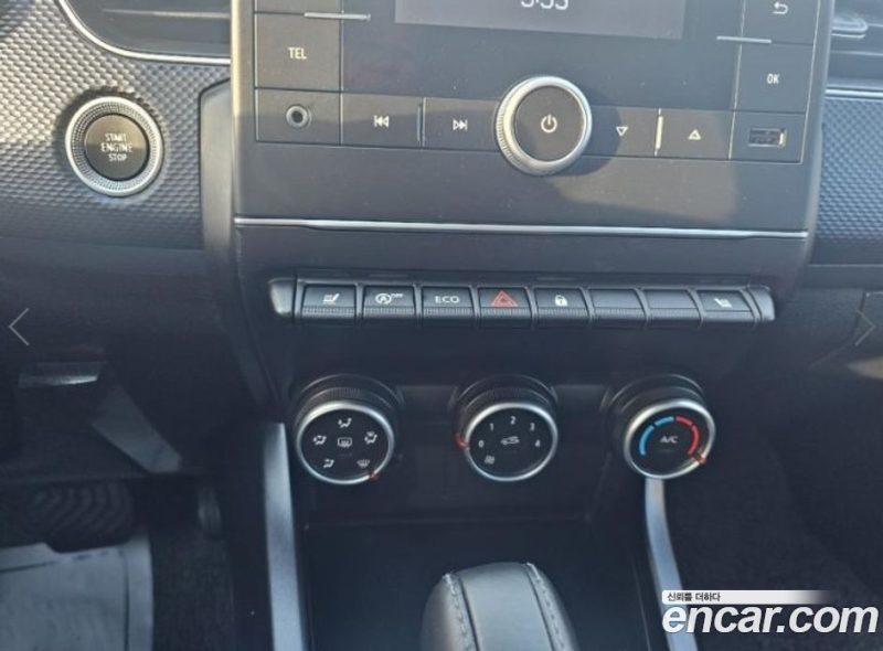 Renault Korea XM3 1.6 GTe LE