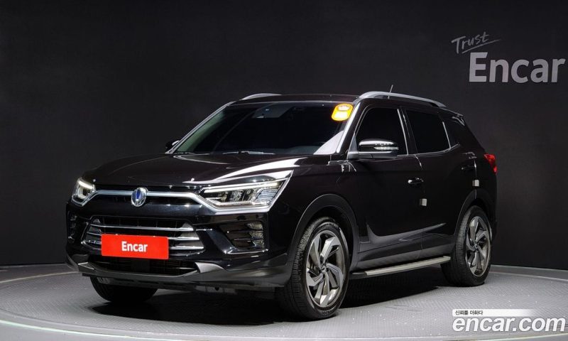 SsangYong Korando Gasoline 1.5 2WD C5