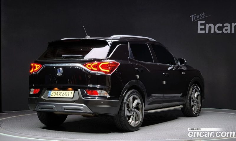 SsangYong Korando Gasoline 1.5 2WD C5
