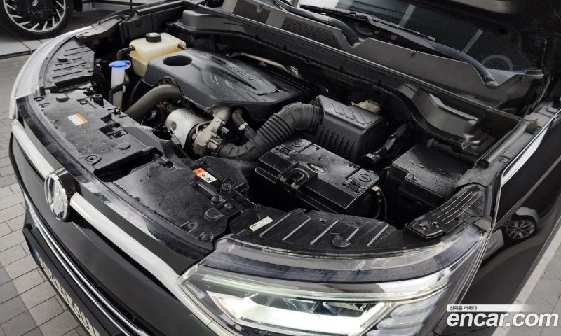 SsangYong Korando Gasoline 1.5 2WD C5