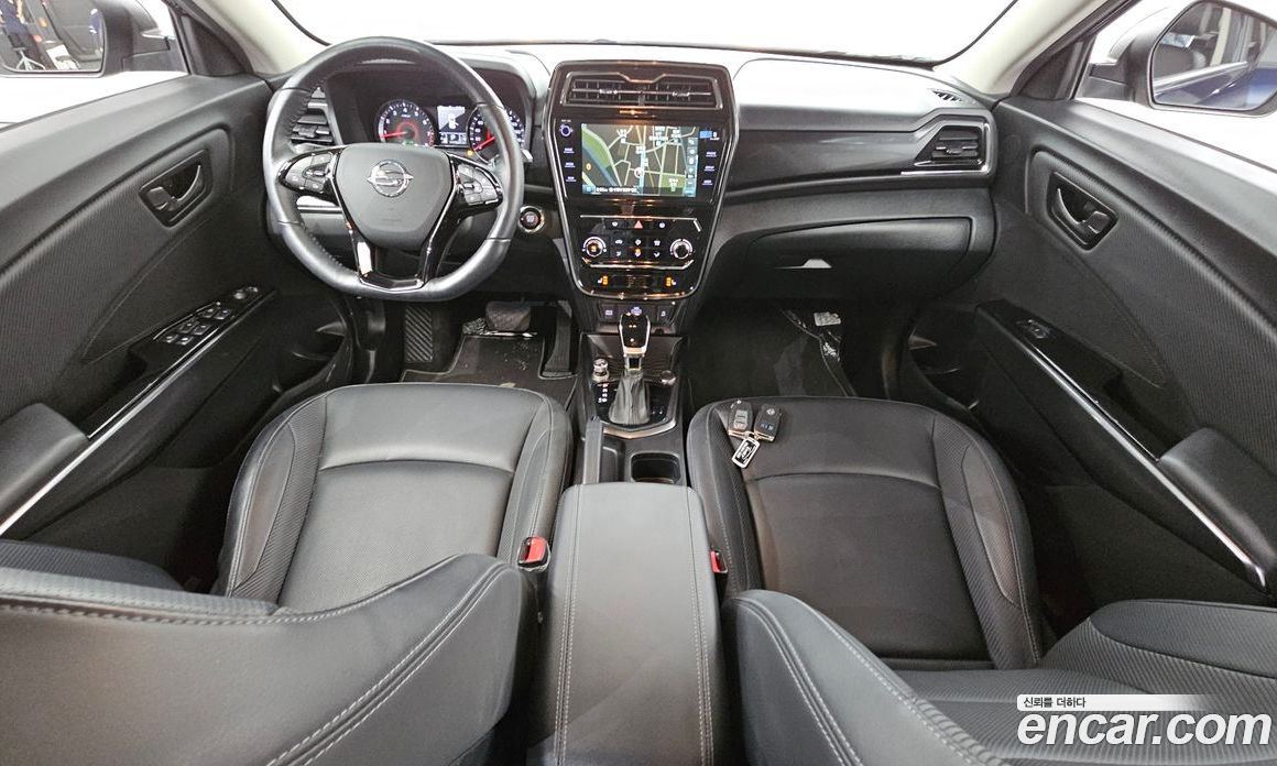 SsangYong Tivoli Gasoline 1.5 2WD