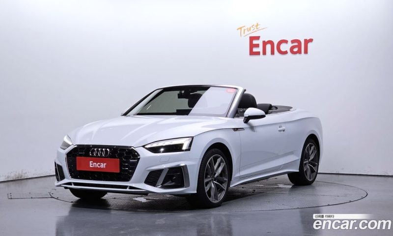 Audi A5 45 TFSI Quattro Cabriolet