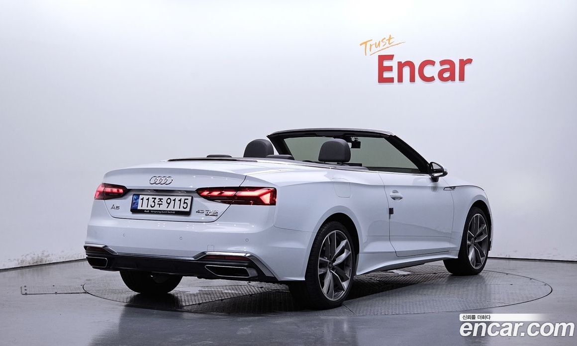 Audi A5 45 TFSI Quattro Cabriolet