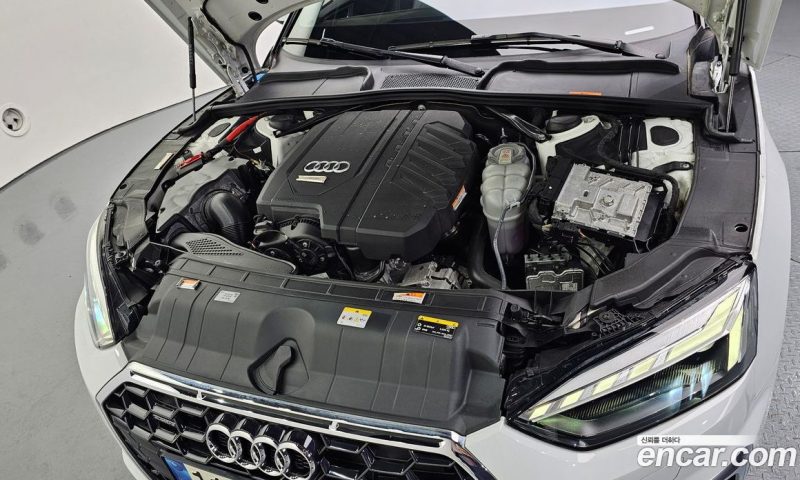 Audi A5 45 TFSI Quattro Cabriolet