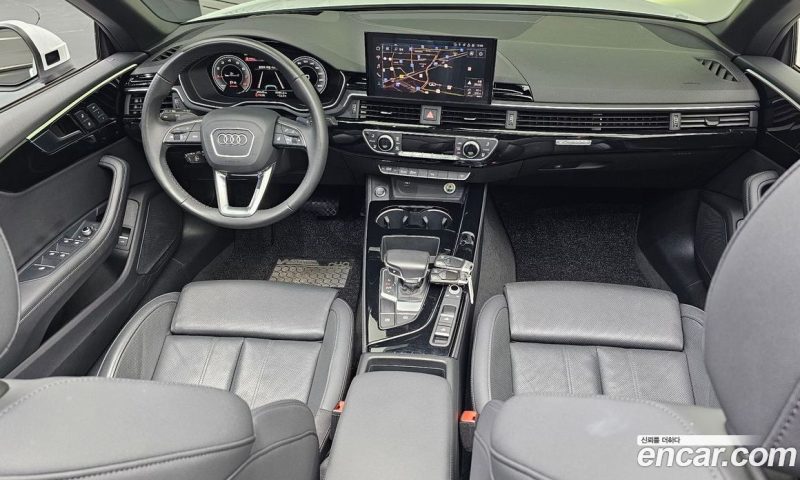 Audi A5 45 TFSI Quattro Cabriolet