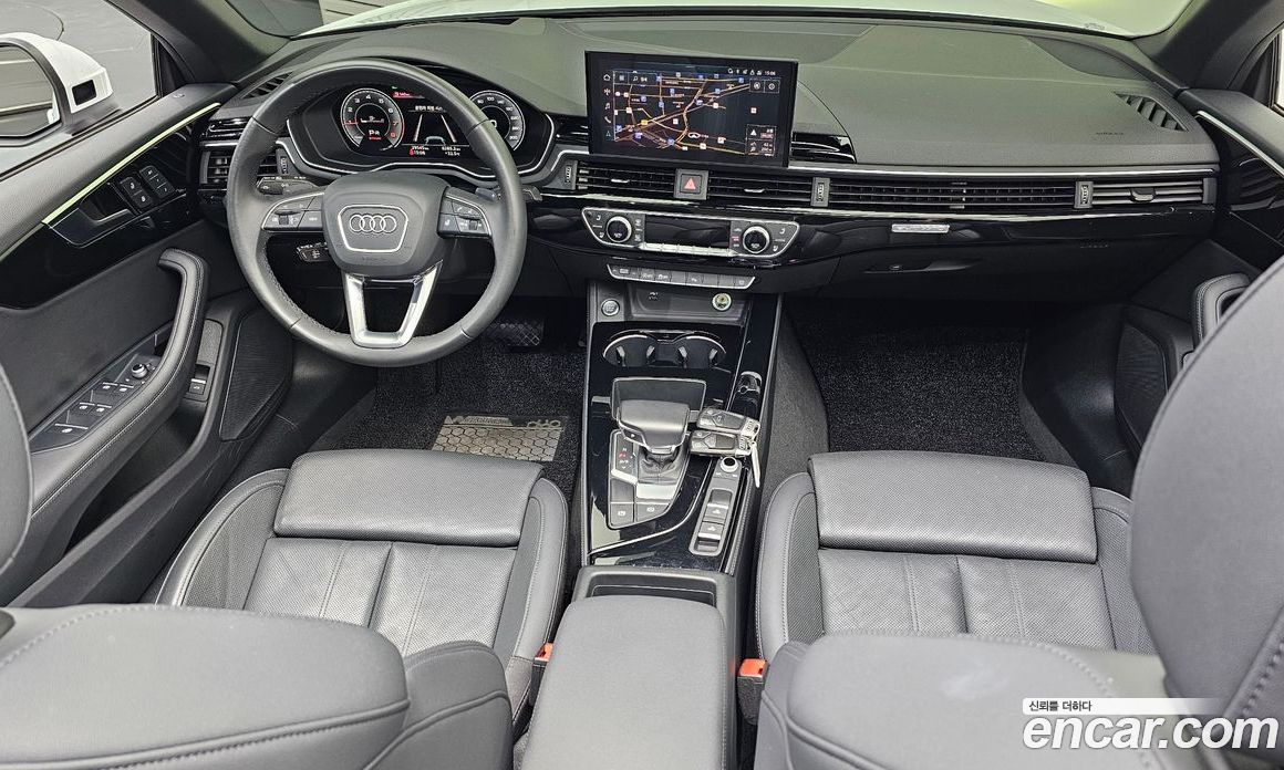 Audi A5 45 TFSI Quattro Cabriolet