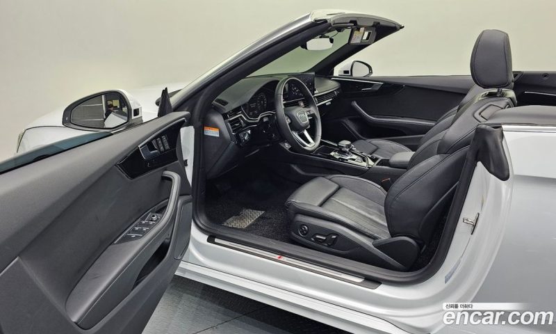 Audi A5 45 TFSI Quattro Cabriolet