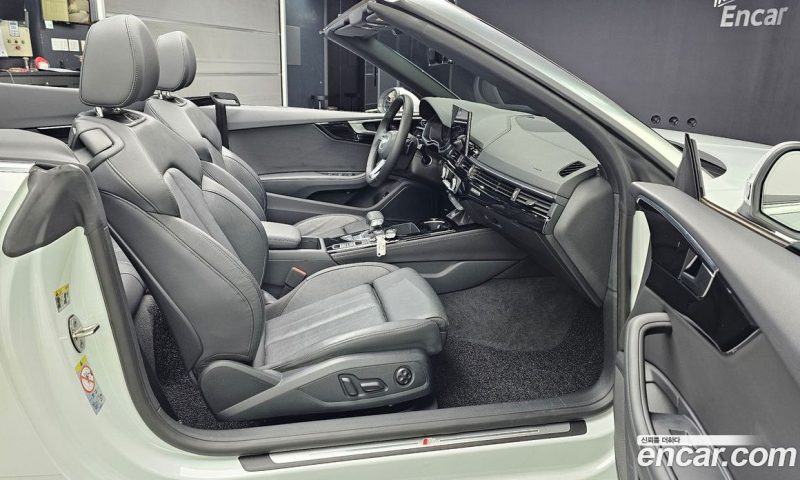 Audi A5 45 TFSI Quattro Cabriolet