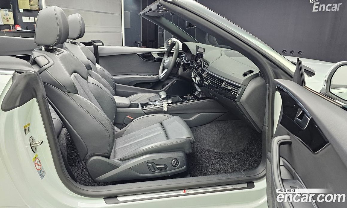 Audi A5 45 TFSI Quattro Cabriolet