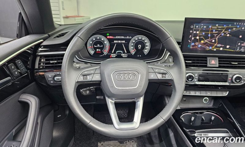 Audi A5 45 TFSI Quattro Cabriolet