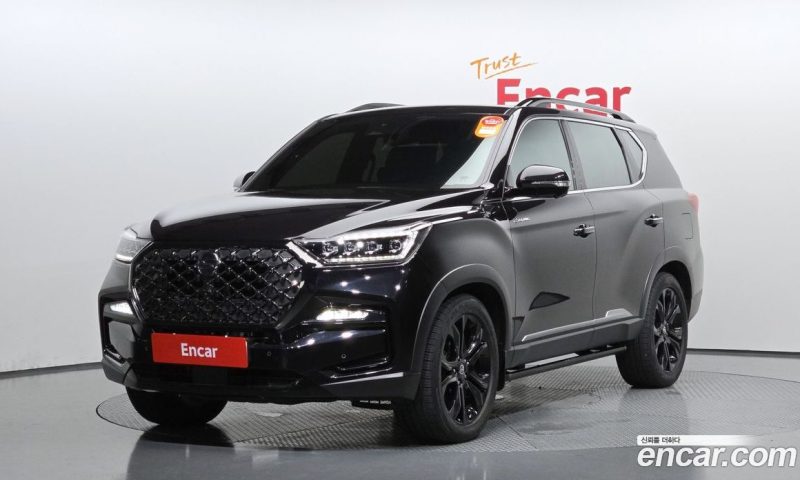 SsangYong Rexton Diesel 2.2 4WD