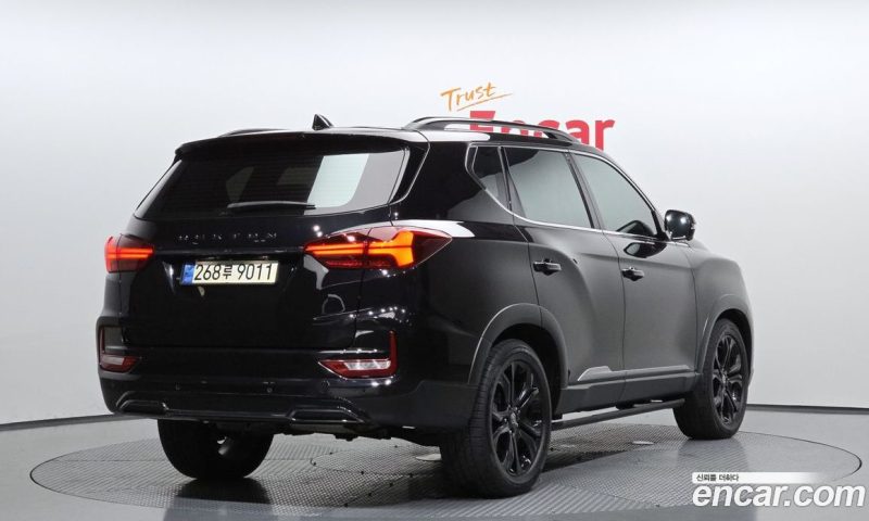 SsangYong Rexton Diesel 2.2 4WD