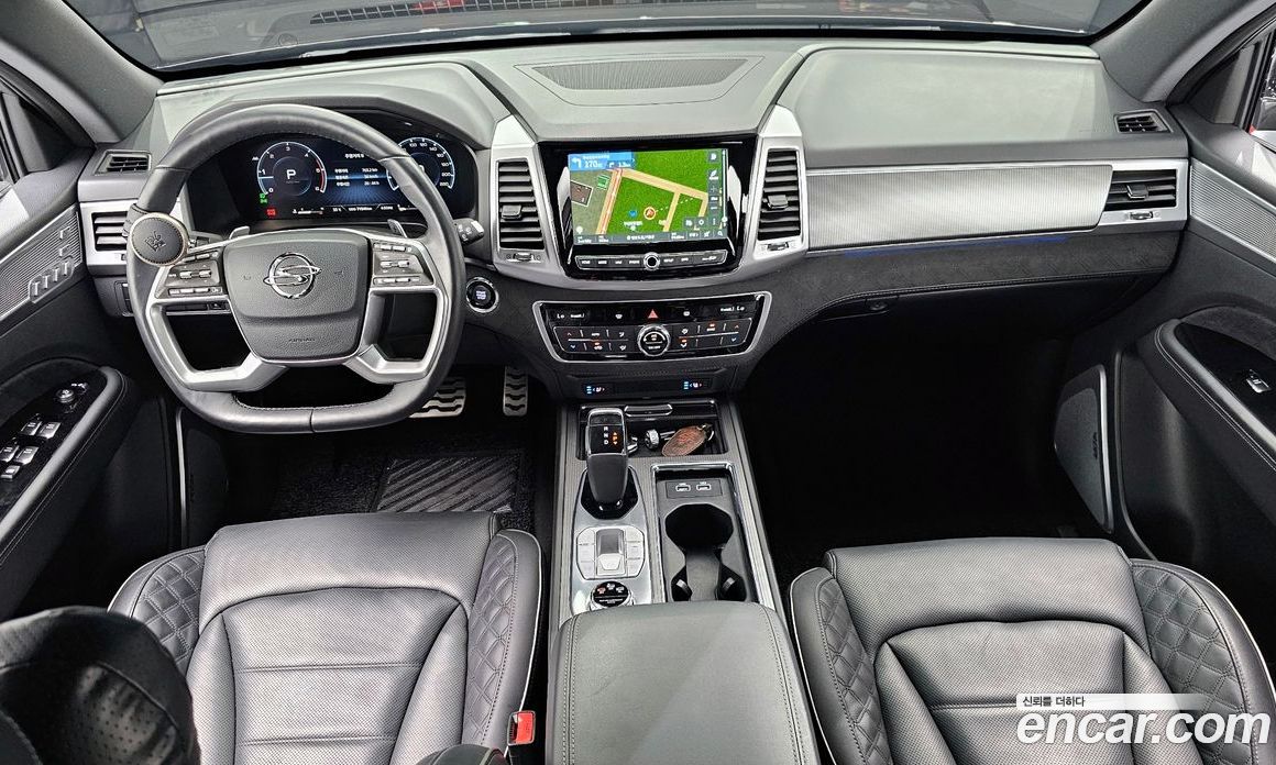 SsangYong Rexton Diesel 2.2 4WD