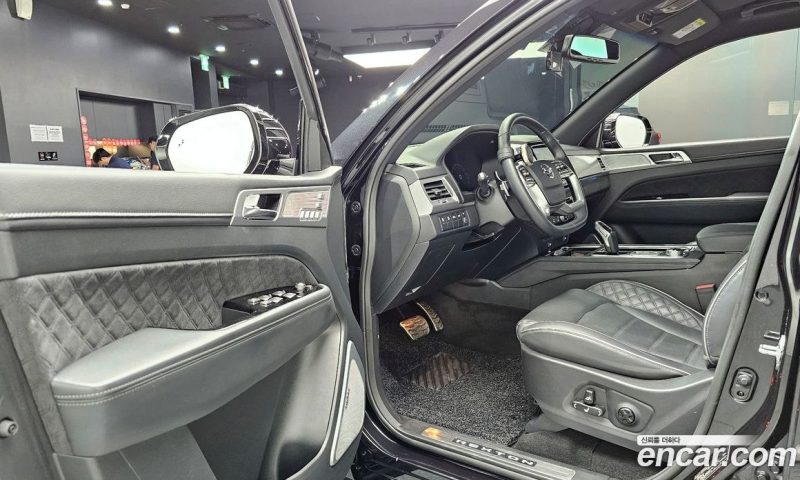 SsangYong Rexton Diesel 2.2 4WD