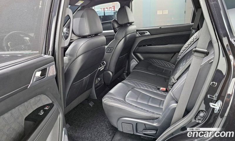 SsangYong Rexton Diesel 2.2 4WD