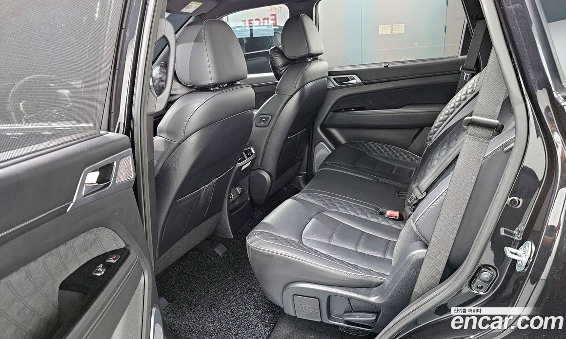 SsangYong Rexton Diesel 2.2 4WD