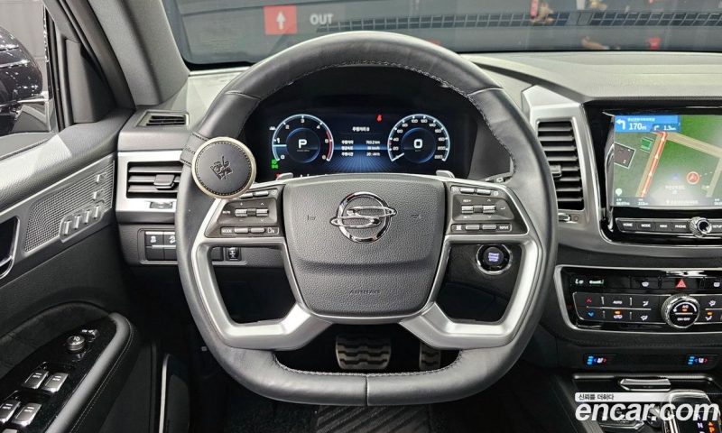 SsangYong Rexton Diesel 2.2 4WD