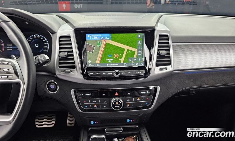 SsangYong Rexton Diesel 2.2 4WD