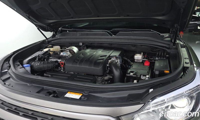 SsangYong Rexton Diesel 2.2 4WD