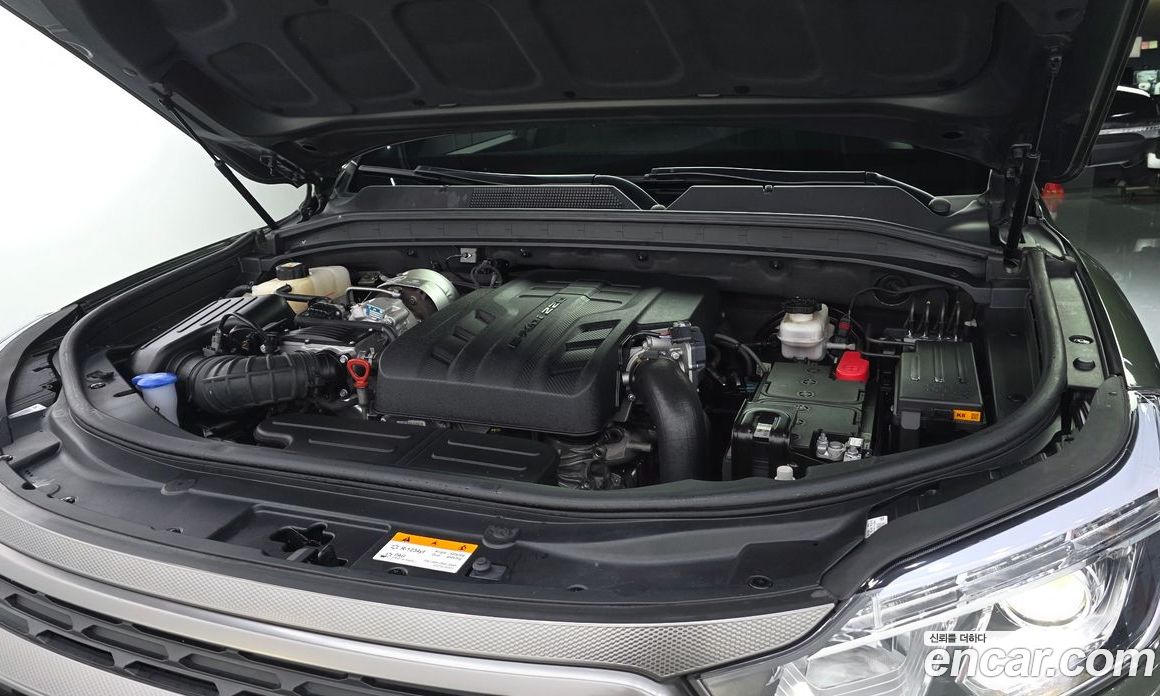 SsangYong Rexton Diesel 2.2 4WD