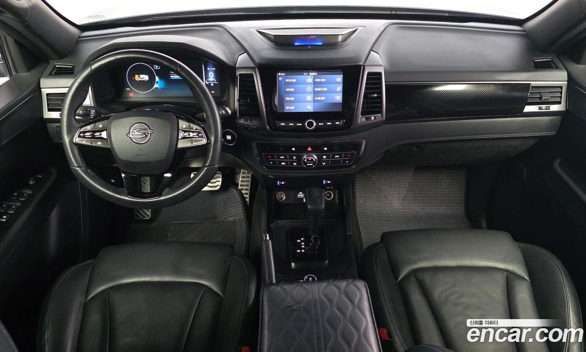 SsangYong Rexton Diesel 2.2 4WD