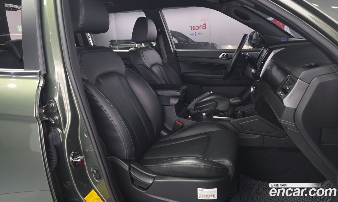 SsangYong Rexton Diesel 2.2 4WD