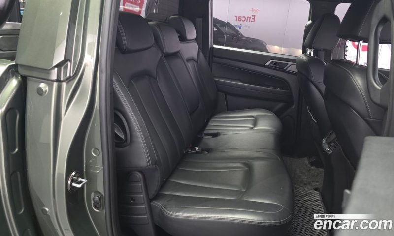 SsangYong Rexton Diesel 2.2 4WD
