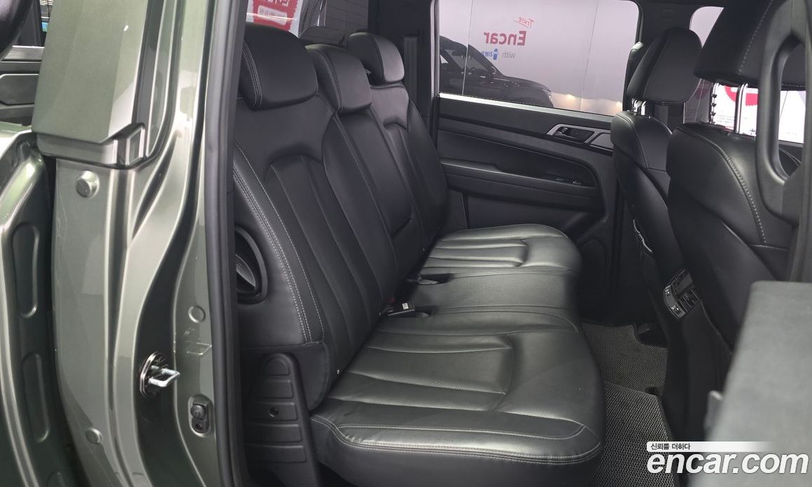 SsangYong Rexton Diesel 2.2 4WD