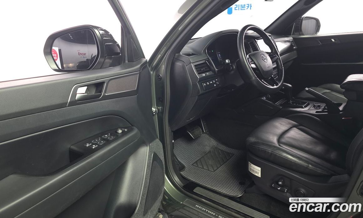 SsangYong Rexton Diesel 2.2 4WD